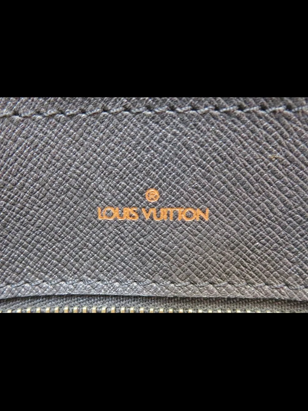 Louis Vuitton Red Epi Leather Business Briefcase